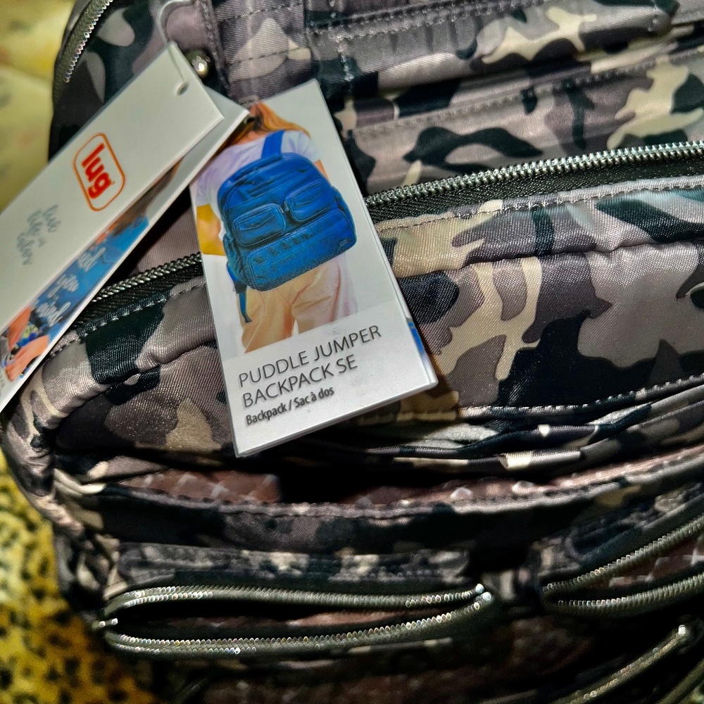 Lug - Puddle Jumper Backpack NWT'S - Picture 15 of 16
